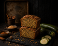 Heirloom Zucchini & Spice artisan loaf