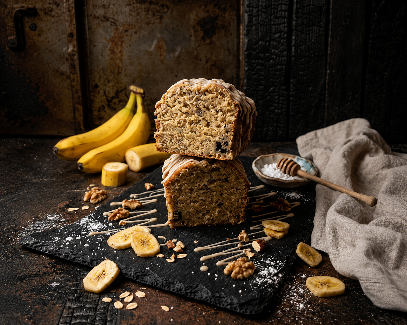 Banana Artisan Bread artisan loaf