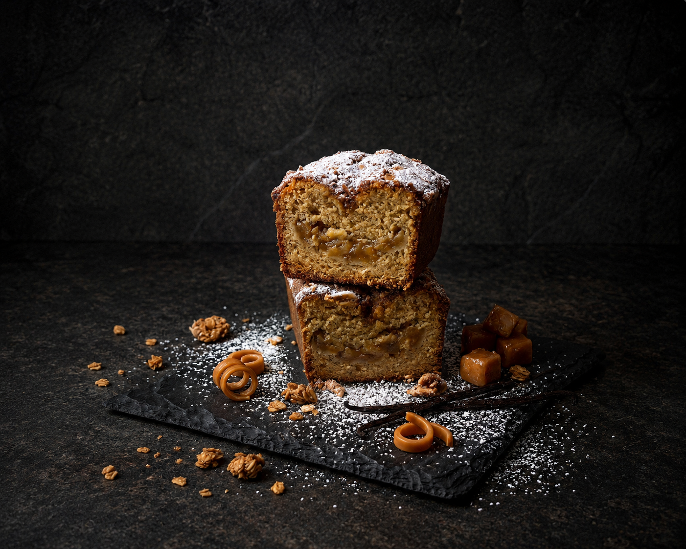 Caramelized Apple & Oat artisan loaf
