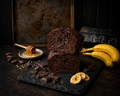 Double Chocolate Banana artisan loaf
