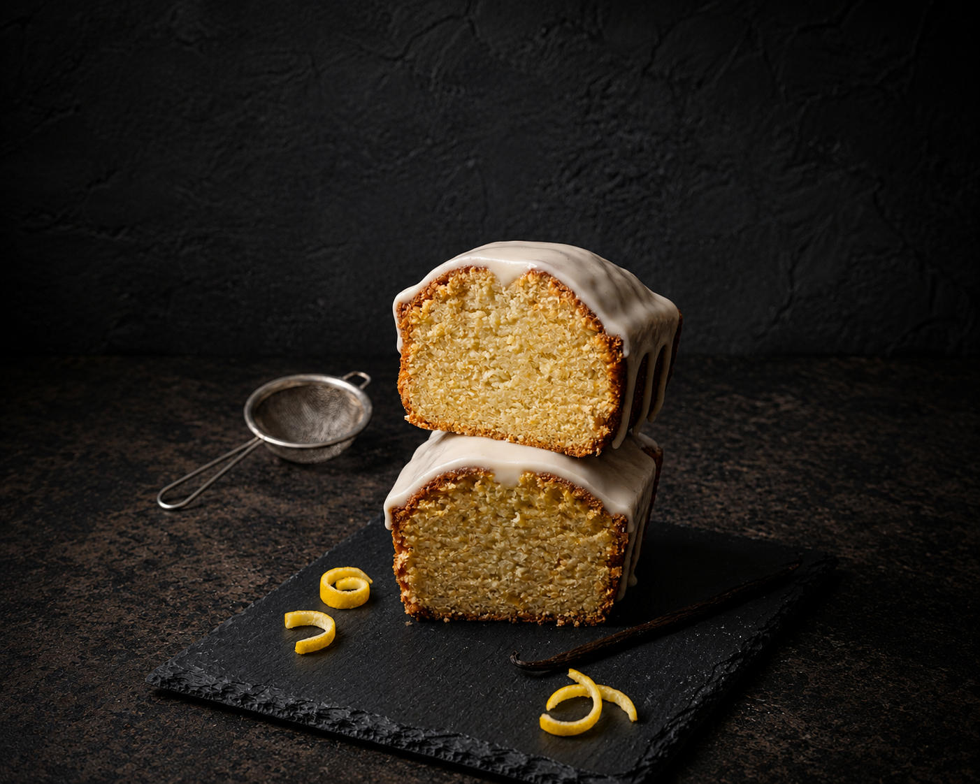 Sicilian Lemon Curd artisan loaf