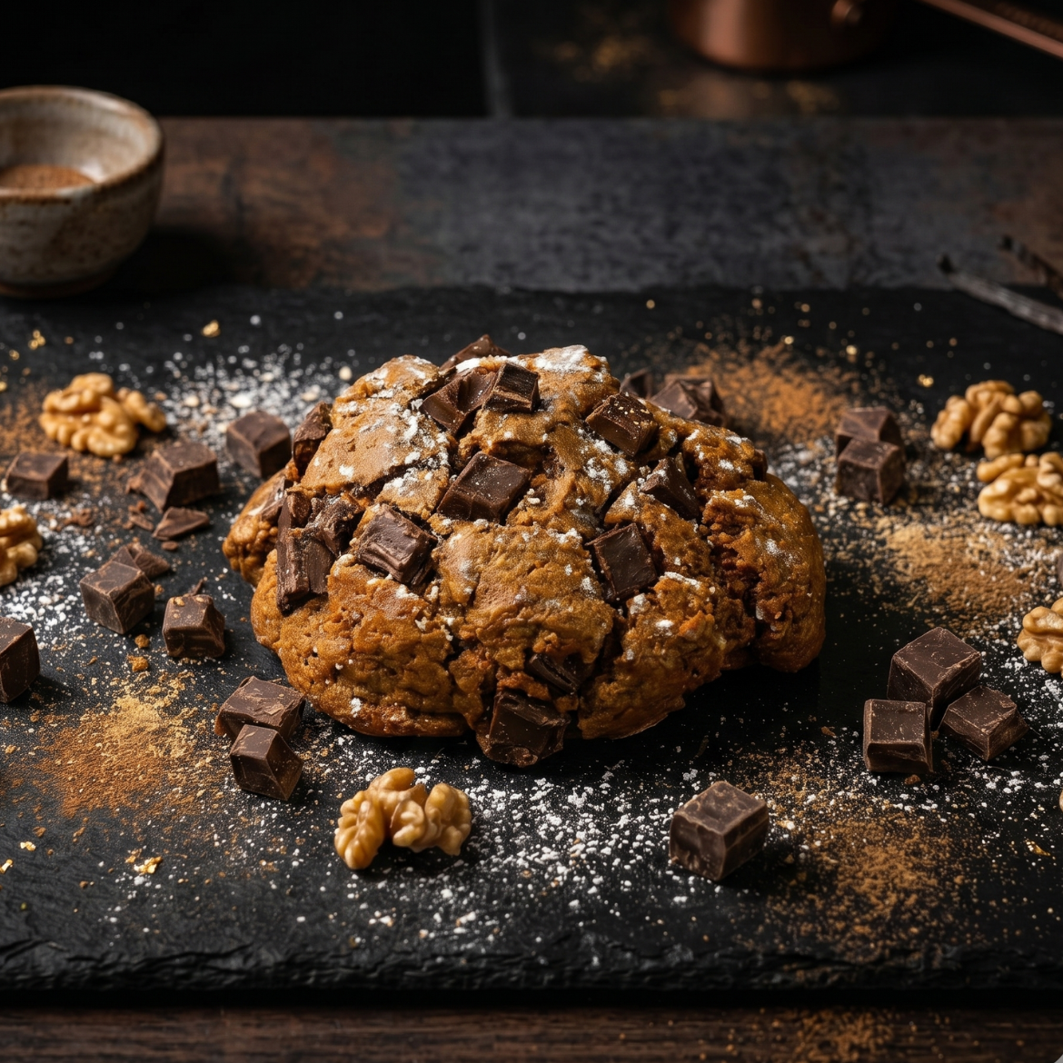 The Heritage Chippy 120g signature cookie