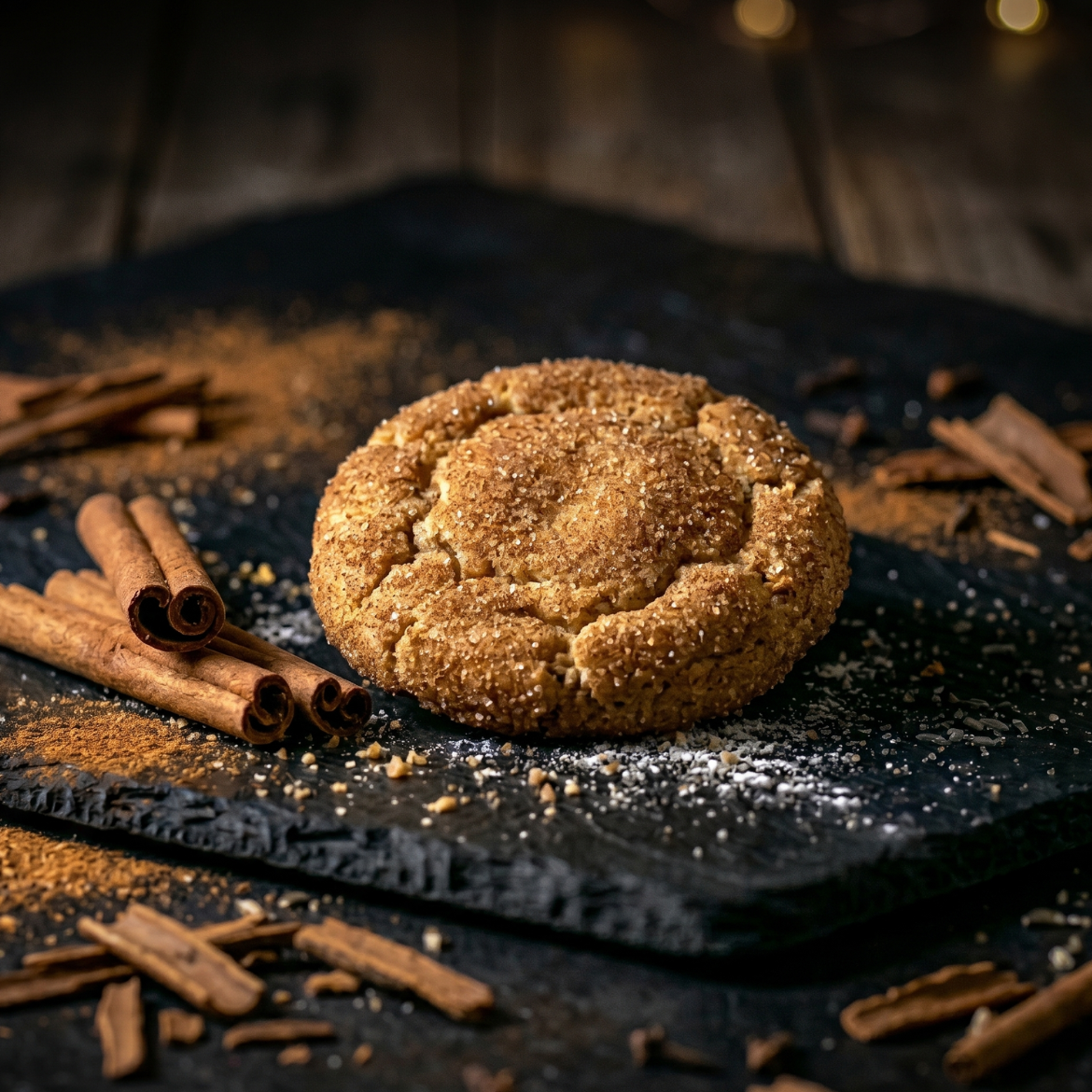 The Velvet Snickerdoodle 120g signature cookie