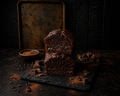 Triple Dark Cacao Chunk artisan loaf