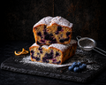 Wild Blueberry Lemon artisan loaf