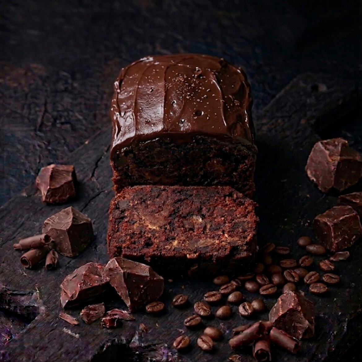 Chocolate Mocha artisan loaf